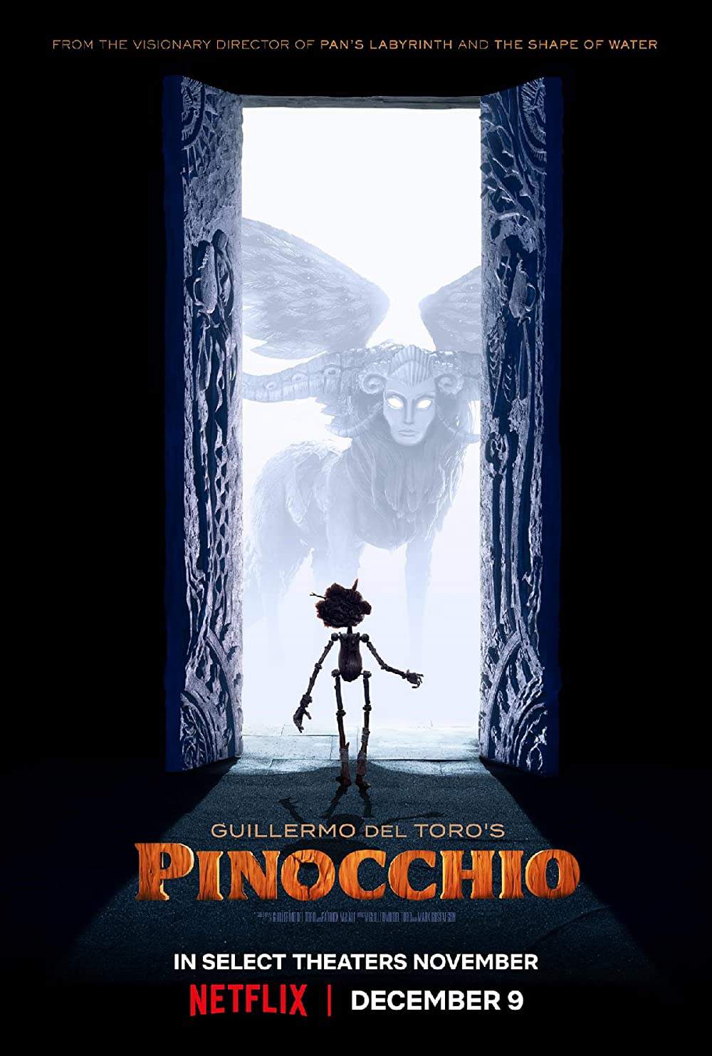 Pinocchio của Guillermo del Toro